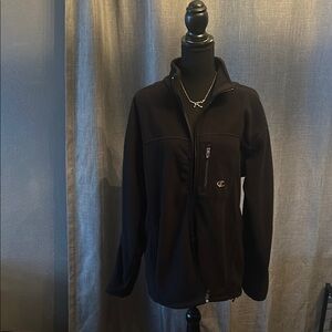 Champion Black Zip-Up Jacket